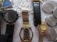 Uhren Sammelsurium,  Ersatzteile,  Armbänder Zum Basteln Armbanduhren Bild 4
