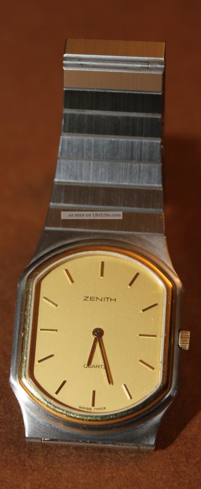 Rare Luxusuhr,  Zenith,  Herrenuhr,  Damenuhr,  18 Karat Gold,  Sammleruhr Armbanduhren Bild
