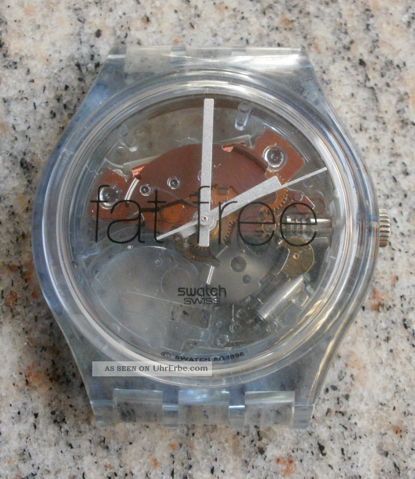 Swatch Gn167 Fat - Aus Sammlung - Dummy Armbanduhren Bild