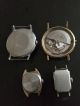 4x Vintage Armbanduhren Handaufzug & Automatik - Junghans,  Zentra,  Adora,  Timex Armbanduhren Bild 1