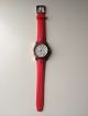 Dkny Uhr Rot Silikon - Xmas Armbanduhren Bild 1