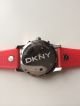 Dkny Uhr Rot Silikon - Xmas Armbanduhren Bild 3