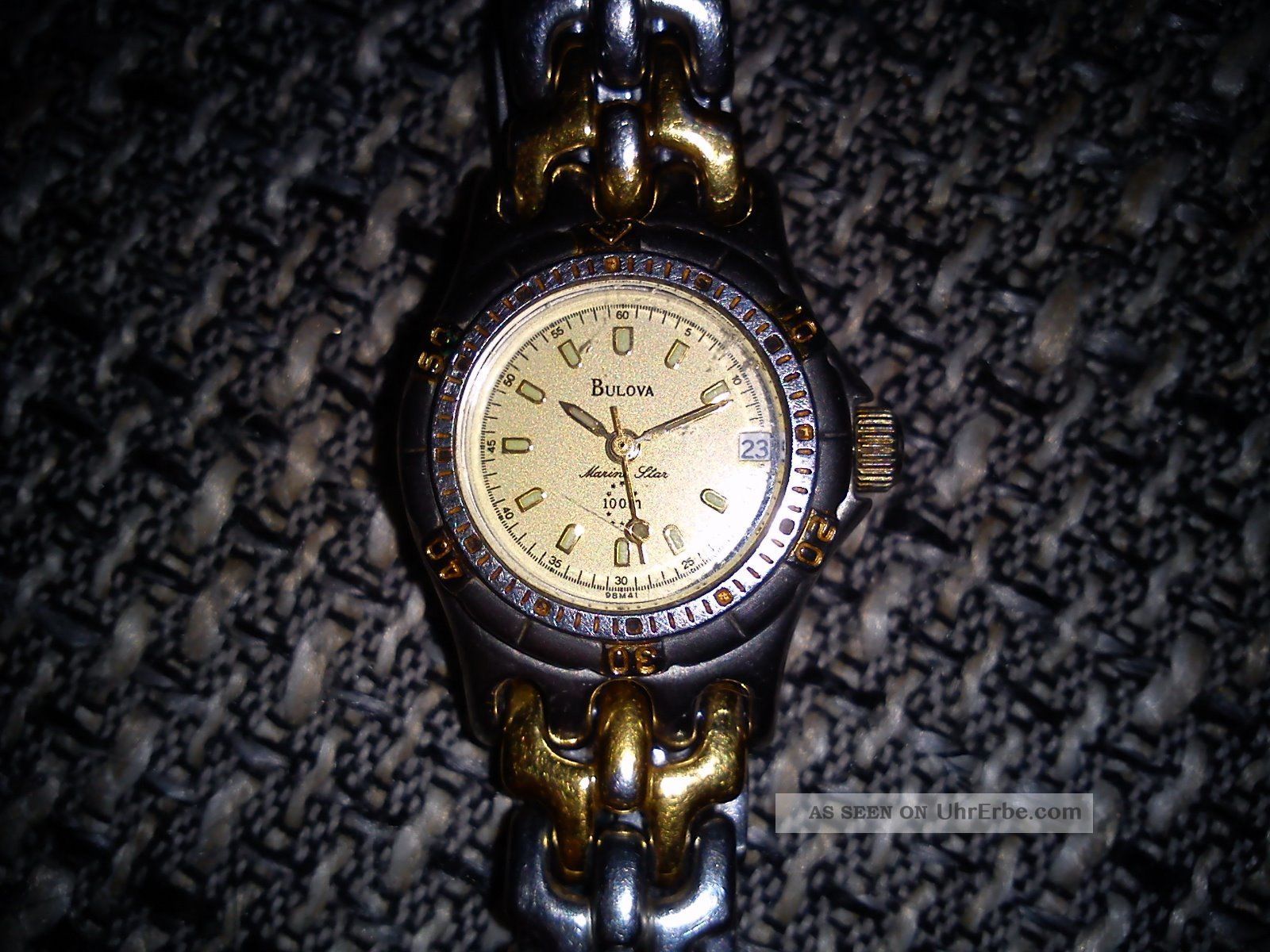 Bulova Damenuhr Armbanduhren Bild