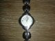 Armbanduhr Von Bugor,  Silbernes Metallband,  Batterie Leer,  Uhr Damen,  Neuwertig Armbanduhren Bild 4