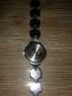 Armbanduhr Von Bugor,  Silbernes Metallband,  Batterie Leer,  Uhr Damen,  Neuwertig Armbanduhren Bild 6