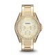 1 Neues Uhrenersatzglied Für Fossil Uhr,  Model Riley,  Es 2303 In Gelbgold Armbanduhren Bild 1