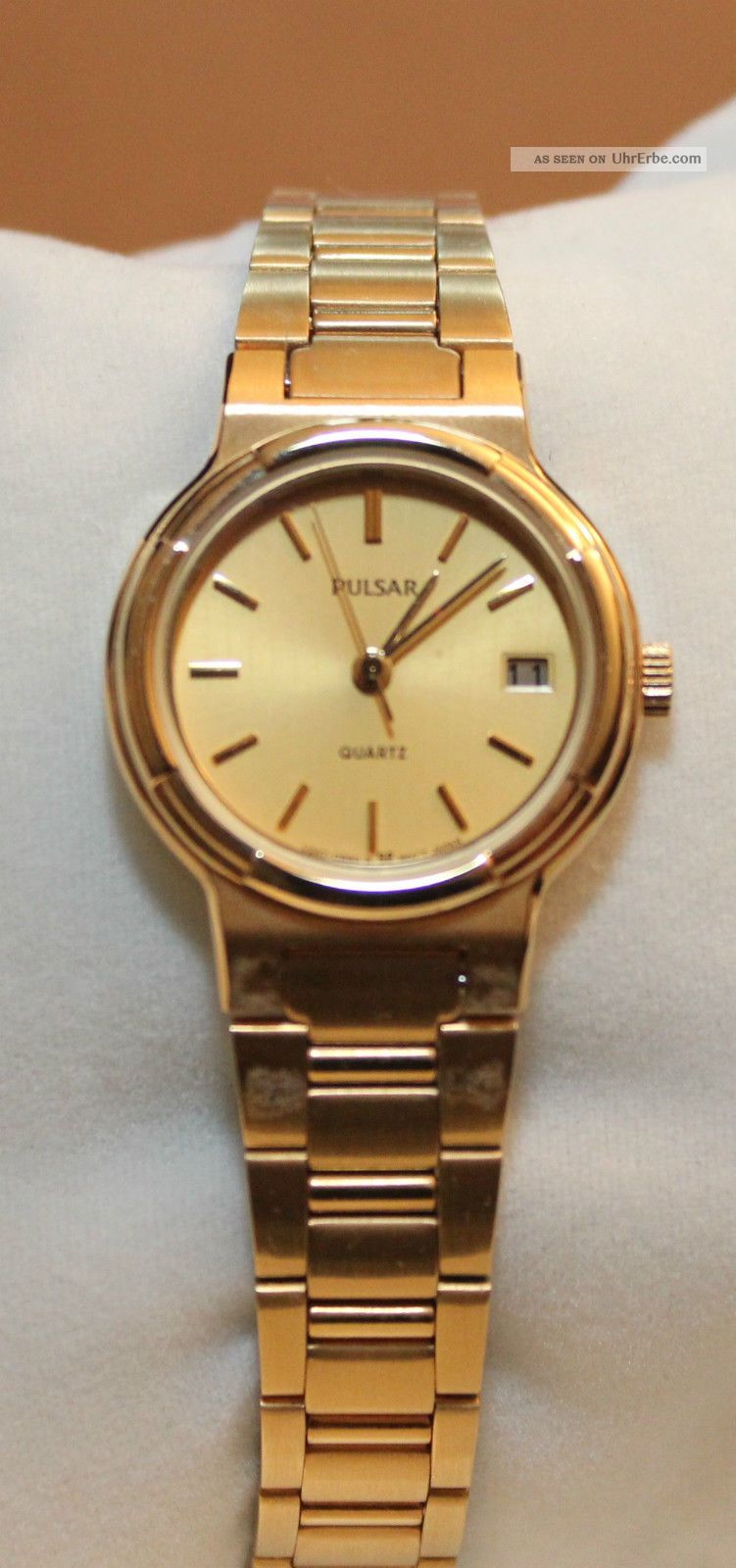 Pulsar,  Damenuhr Armbanduhr Ungetragen Mit Box Armbanduhren Bild