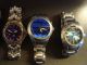Fossil Konolut Armbanduhren 7 Stck.  Edelstahl,  Bic Tic,  Blue,  Arkitek.  T Armbanduhren Bild 1
