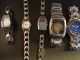 Fossil Konolut Armbanduhren 7 Stck.  Edelstahl,  Bic Tic,  Blue,  Arkitek.  T Armbanduhren Bild 2