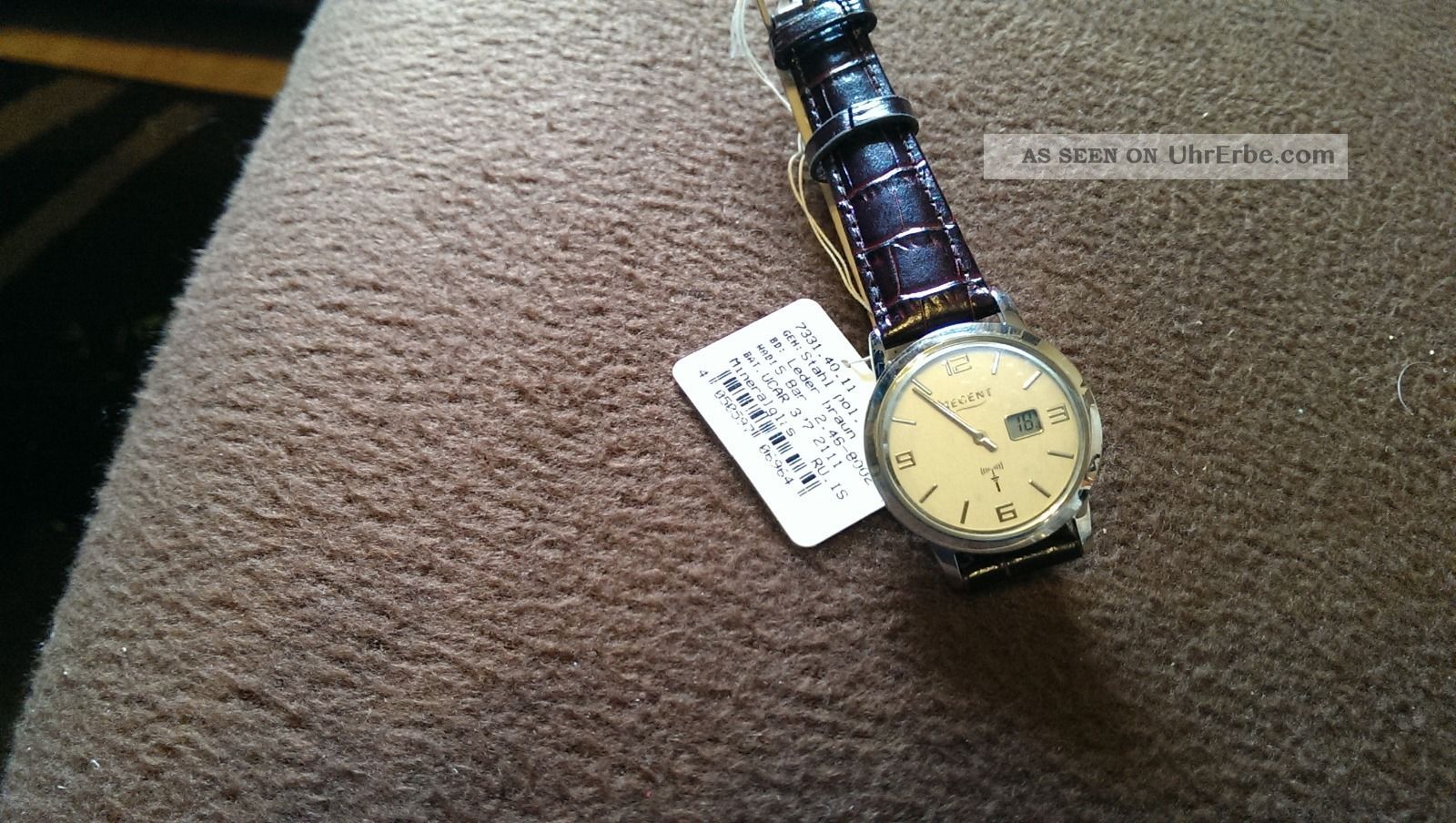 Damen Armbanduhr Regent Armbanduhren Bild