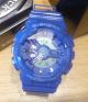 Casio Armbanduhr G - Shock Ga - 110bc - 2aer Blau 5146 Resin Analog Digital Ovp Armbanduhren Bild 2