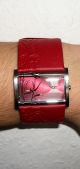 Pilgrim Armbanduhr Geschenk Zu Weihnachten In Rot,  Leder Und In Armbanduhren Bild 3