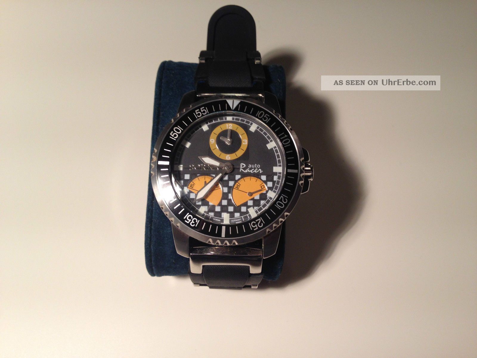 Sorna Automatik Herren Armband Uhr,  Auto Sport Uhr,  Selten Armbanduhren Bild