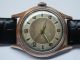 Vintage Breitling Genève Chronometr Zwei Töne.  Armbanduhr.  As 1187 Armbanduhren Bild 1