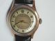 Vintage Breitling Genève Chronometr Zwei Töne.  Armbanduhr.  As 1187 Armbanduhren Bild 2