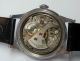 Vintage Breitling Genève Chronometr Zwei Töne.  Armbanduhr.  As 1187 Armbanduhren Bild 7