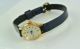 Junghans - 17 Jewels - Handaufzug - Damenarmbanduhr Armbanduhren Bild 5