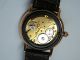18k 750 Gold.  Condor Geneve Chronometr Armbanduhr.  Eta 7001 Armbanduhren Bild 9