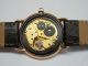18k 750 Gold.  Condor Geneve Chronometr Armbanduhr.  Eta 7001 Armbanduhren Bild 8