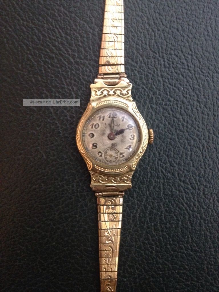 Lanco Golduhr 585er Gold,  14 Karat,  585 Gold Armbanduhren Bild
