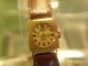 Roxy Gold Uhr.  585 Gold 14 K.  Damen Luxus Armbanduhr.  Swiss Made Armbanduhren Bild 2