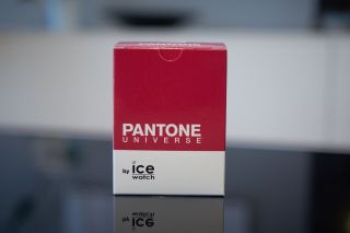 Ice - Watch Pantone Universe Jazzy Unisex (pan.  Bc.  Jaz.  U.  S.  13) - & Ovp Bild