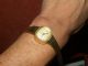 Elegante Edle Damen Armbanduhr Von Corona Gold Armbanduhren Bild 1