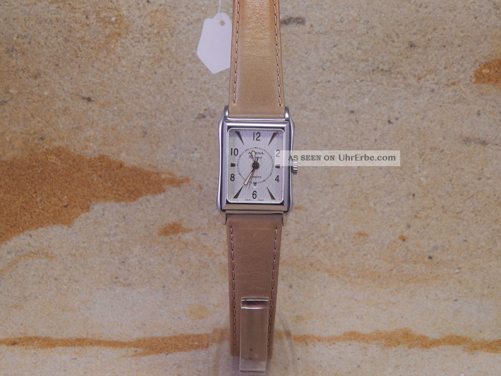 Alpina Automatik Ad 95 - L - 1327 S/ Herren - Damen Armbanduhr W114 Armbanduhren Bild