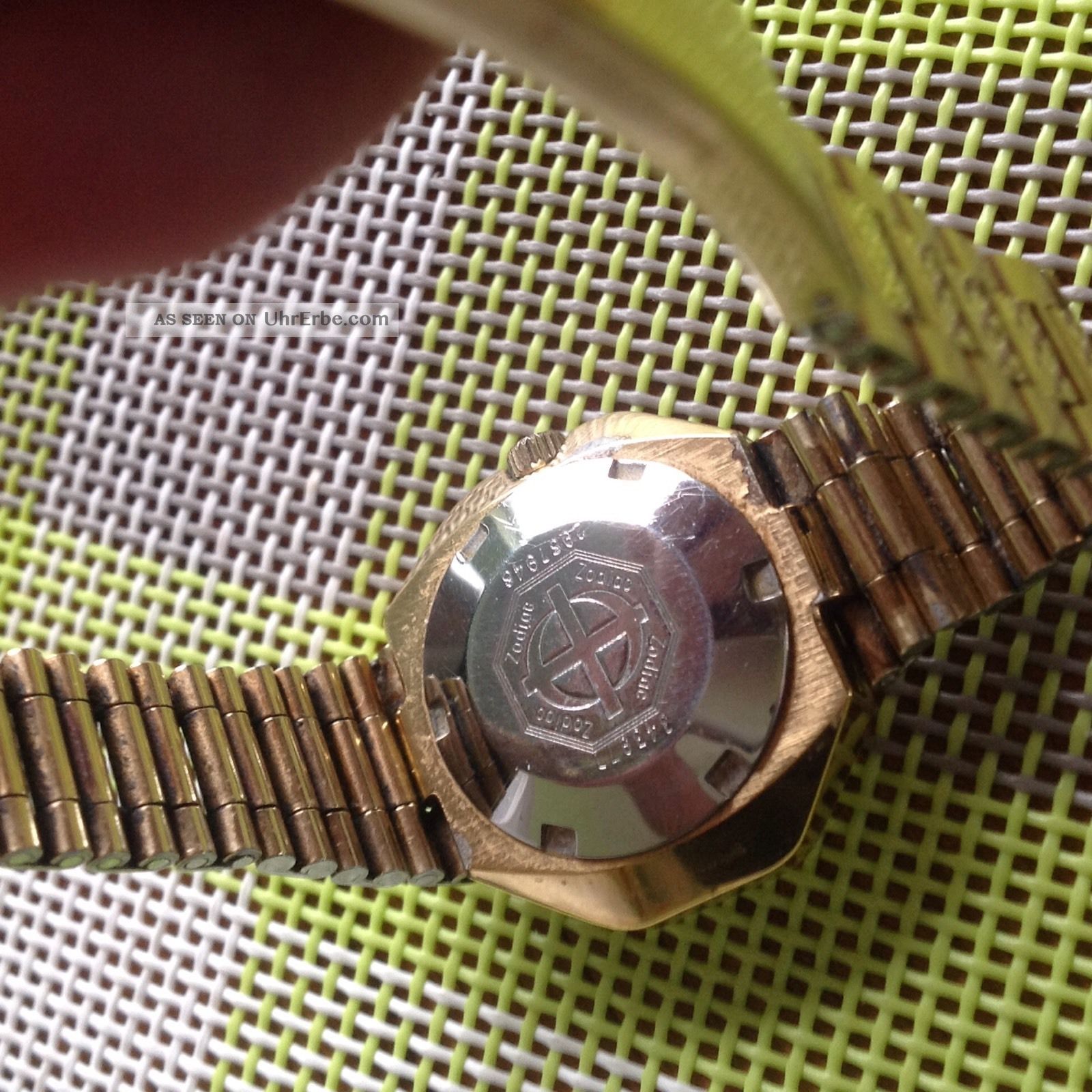 Zodiac Automatic Damen Armbanduhr Armbanduhren Bild