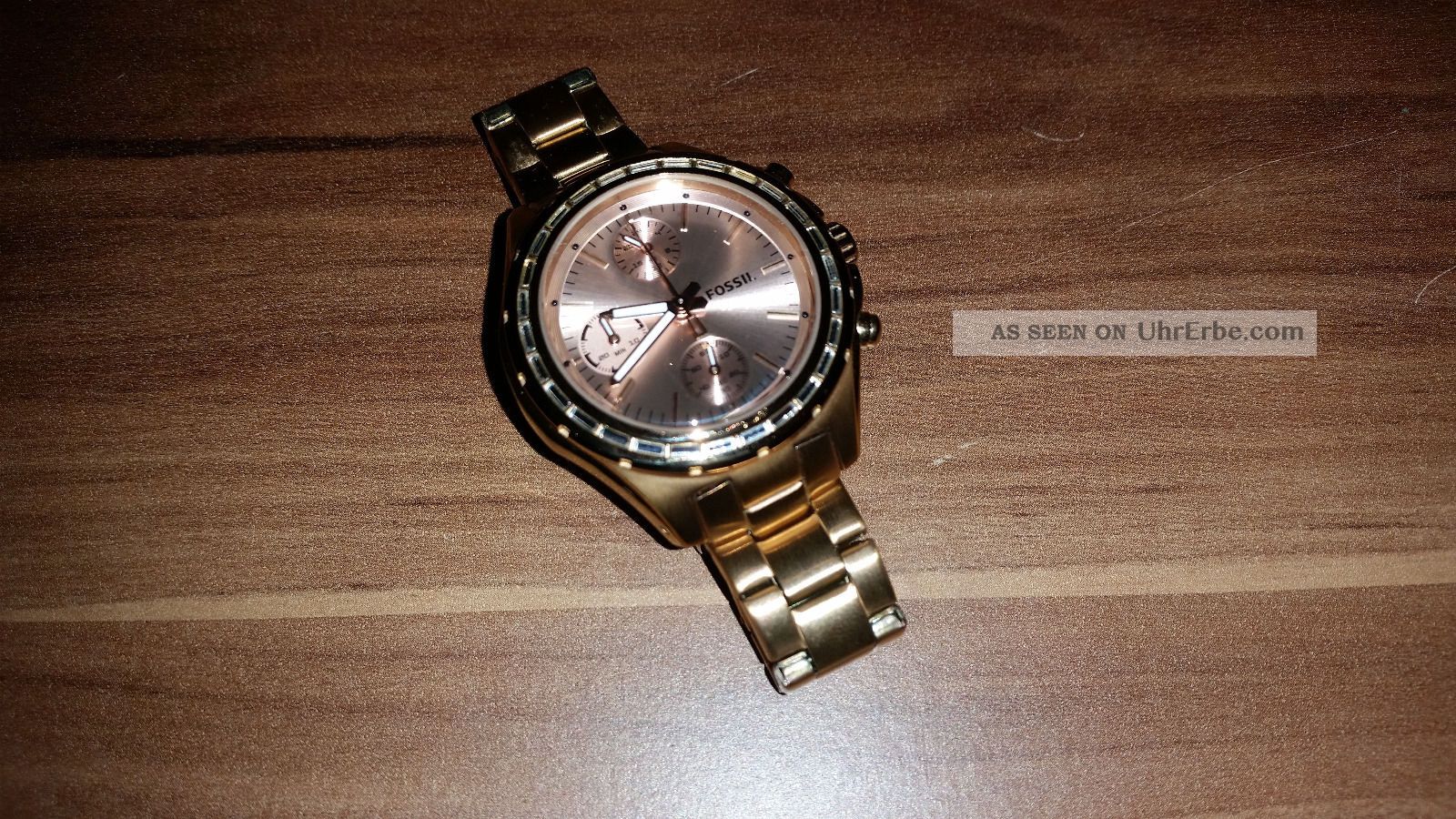 Fossil Uhr Ch2826 Dylan Damen - Chronograph Armbanduhren Bild