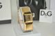 Damen Uhr Armbanduhr Lederarmband Quarz Analog Uhr Marke D&g Armbanduhren Bild 3