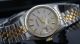 Rolex Oyster Datejust 36 Mm Stahl Gold 1570 18k Herren Uhr Vintage Box Ref 1603 Armbanduhren Bild 2