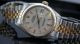 Rolex Oyster Datejust 36 Mm Stahl Gold 1570 18k Herren Uhr Vintage Box Ref 1603 Armbanduhren Bild 4