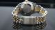 Rolex Oyster Datejust 36 Mm Stahl Gold 1570 18k Herren Uhr Vintage Box Ref 1603 Armbanduhren Bild 5