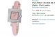 Paris Hilton Small Square,  Np 108€ Damenuhr Pink Swarovski 138.  4304.  99,  Rar Armbanduhren Bild 5