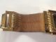 Michael Kors Damen Uhr Gold Armband Leder Schlangen Muster Armbanduhren Bild 3