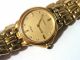 Klassisch & Edel Tissot Marquise Damenuhr Armbanduhr Goldfarben Armbanduhren Bild 10