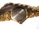 Klassisch & Edel Tissot Marquise Damenuhr Armbanduhr Goldfarben Armbanduhren Bild 7