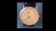 Herren Armbanduhr 375er Gold,  Analog,  Datumsanzeige,  Klassisch - Elegant. Armbanduhren Bild 1