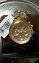 Michael Kors Damenuhr Goldfarben Mk3131 Ovp - Np 199€ Armbanduhren Bild 2