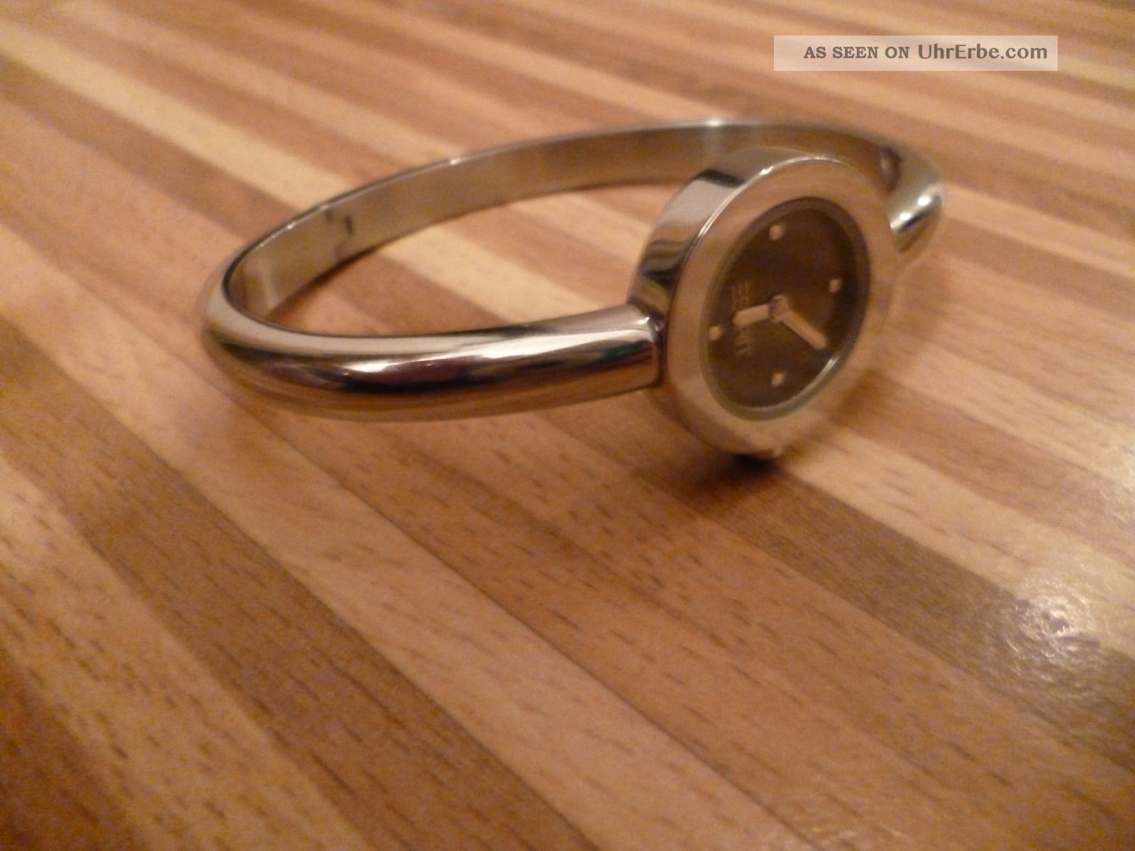 Esprit Damenuhr Uhr Spangenuhr Schwarz Silber Edelstahl Armbanduhren Bild