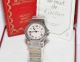 Cartier Santos Platin Uhr Papiere Box Von 1985 Automatik Armbanduhren Bild 2