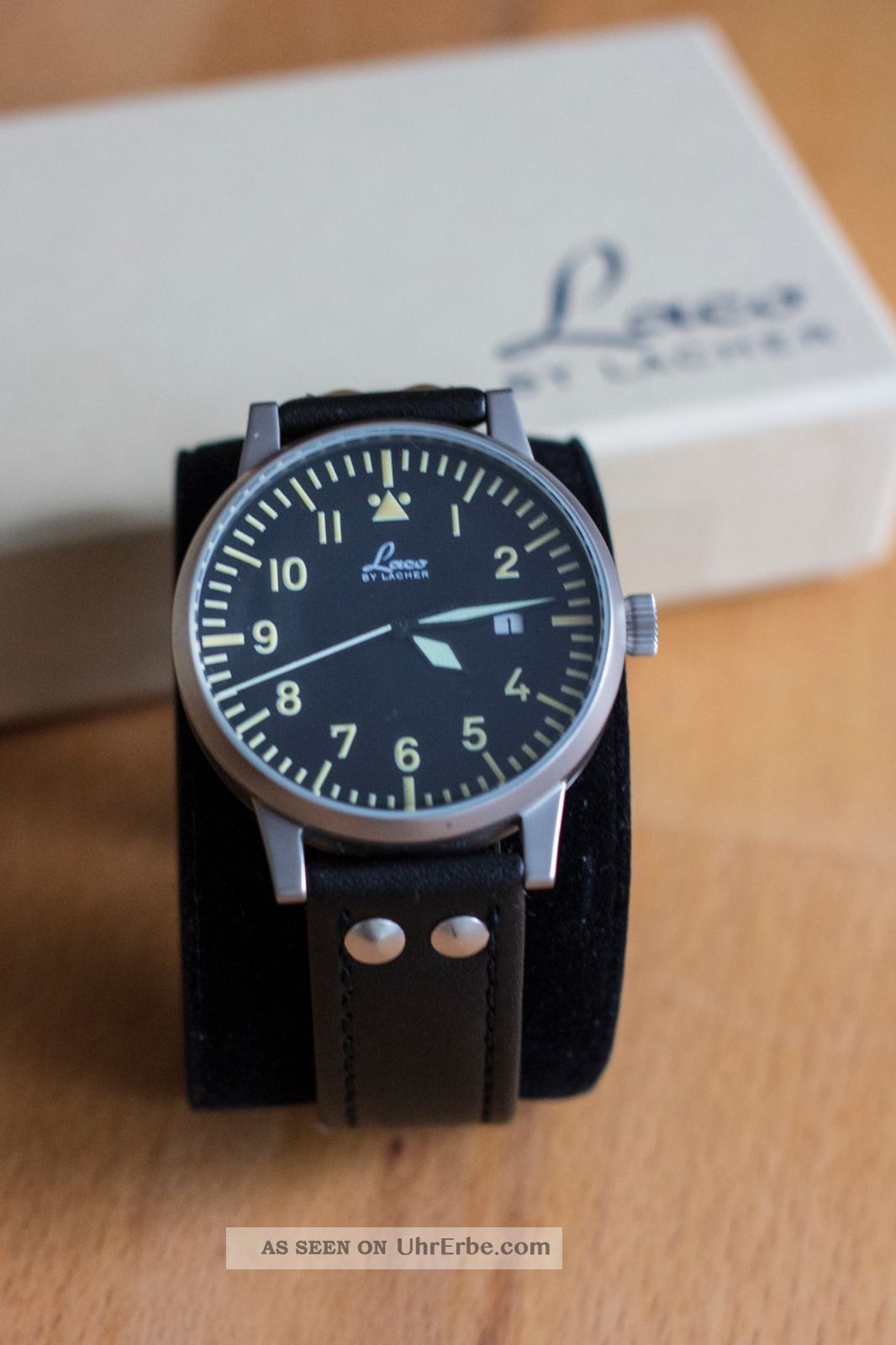 Laco By Lacher Flieger Beobachtungsuhr Armbanduhren Bild