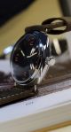 Parnis Edelstahl - Herrenuhr Modell 2013 Handaufzug Armbanduhr Seagull Leder Armbanduhren Bild 1