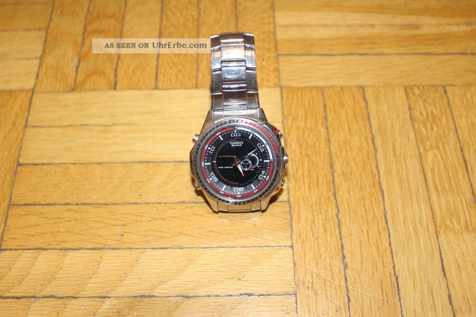Herren Uhr Casio Edfice Efa - 121 Armbanduhr Armbanduhren Bild