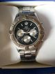 Mc Herren Armbanduhr/ Chronograph Vd54 - Analog - Silber - Quarz Armbanduhren Bild 1