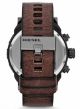 Diesel Herren 50mm Chronograph Braun Leder Armband Edelstahl GehÄuse Uhr Dz4312 Armbanduhren Bild 3