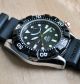 Orient M Force Saphir Diver El03004b Seiko 200m Kautschuk Uhr Air Automatik Armbanduhren Bild 1