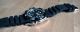Orient M Force Saphir Diver El03004b Seiko 200m Kautschuk Uhr Air Automatik Armbanduhren Bild 5