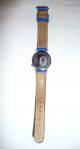 Akteo Armbanduhr Bärenmarke Sammlerstück Leder Selten Limitierte Auflage 1996 Armbanduhren Bild 3